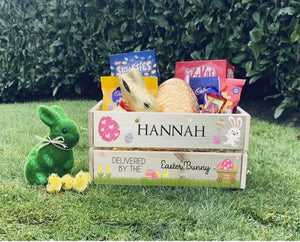 Personalised Easter Crate