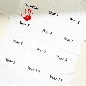 Kids Personalised Memorabilia T-Shirt