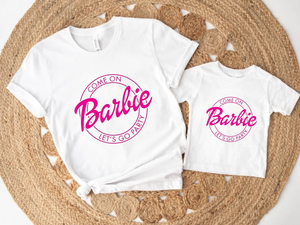 Come on Barbie Adult T-Shirts