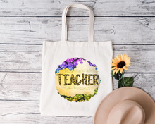 Load image into Gallery viewer, Teacher Tote Bags
