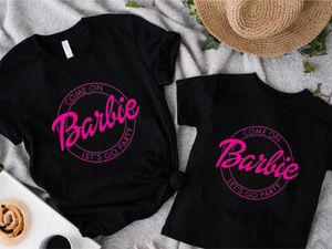Come on Barbie Adult T-Shirts