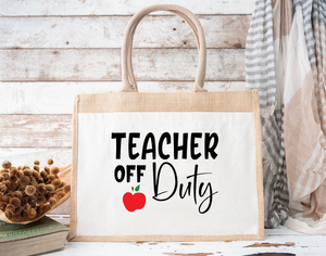 Teacher Jute Bags