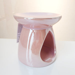 Mini Pink Pearlescent Tealight Burner