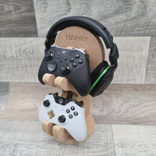 Load image into Gallery viewer, Personalised Gaming Headset &amp; Controller Holder
