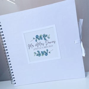 Personalised Guest Book