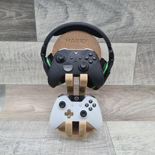 Load image into Gallery viewer, Personalised Gaming Headset &amp; Controller Holder
