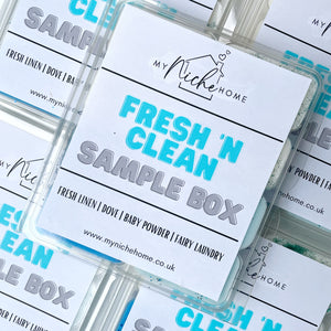 Fresh ‘N Clean Sample Box