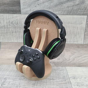 Personalised Gaming Headset & Controller Holder