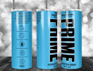 Prime Drink Tumbler - Blue