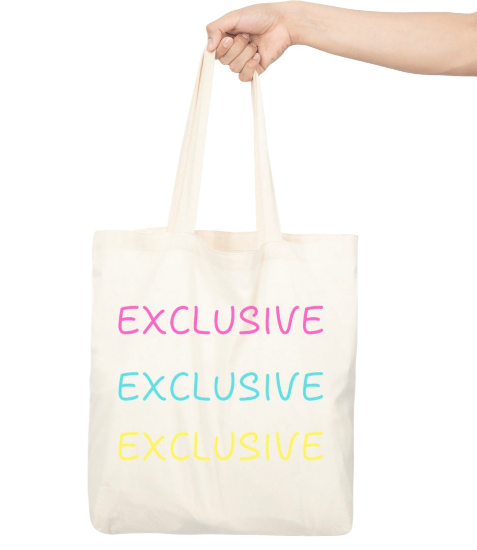 Exclusive Tote Bag
