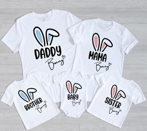 Sister Bunny Easter T-Shirt