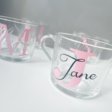 Load image into Gallery viewer, Personalised Glass Mugs
